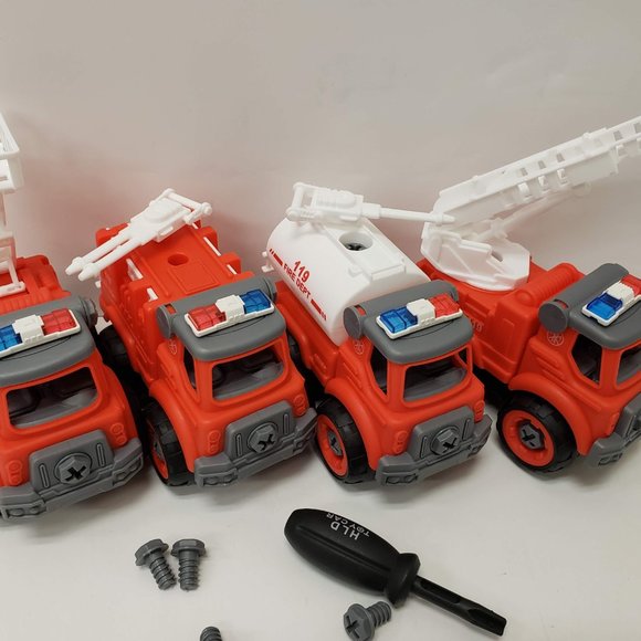 New DIY Rescue Truck Set - Picture 12 of 14